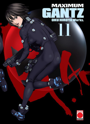 Maximum Gantz   11 