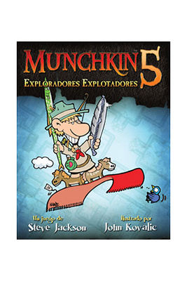 Munchkin 5 Exploradores Exploradores