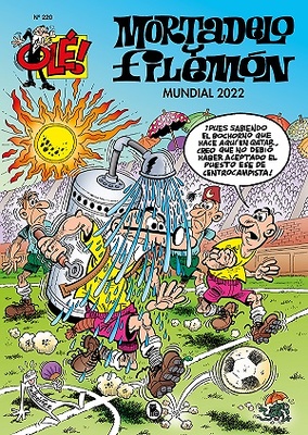 Mundial 2022 (Olé! Mortadelo 220)