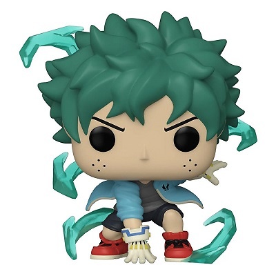 My Hero Academia Figura POP! Animation Vinyl Deku w/Gloves 9 cm