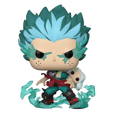 My Hero Academia Figura POP! Animation Vinyl Infinite Deku w/Eri 9 cm