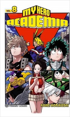 My Hero Academia nº 08