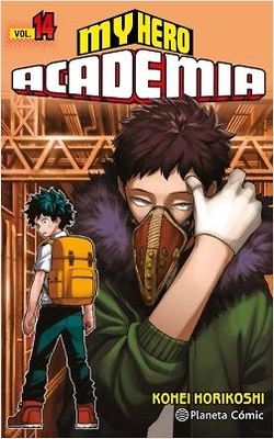 My Hero Academia nº 14