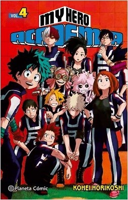 My Hero Academia nº 4