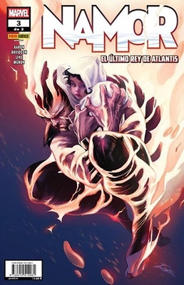 NAMOR: EL ULTIMO REY DE ATLANTIS 3 