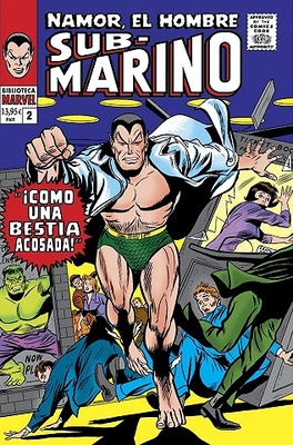 NAMOR EL HOMBRE SUBMARINO 2