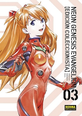 NEON GENESIS EVANGELION EDICIÓN COLECCIONISTA 3