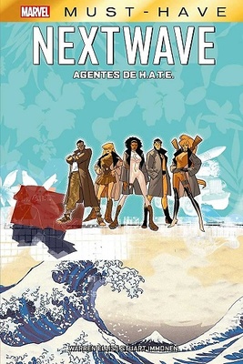 NEXTWAVE  AGENTES DE H.A.T.E.