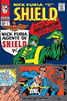 NICK FURIA, AGENTE DE SHIELD 1