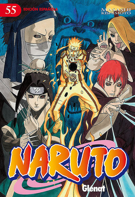 Naruto nº 55