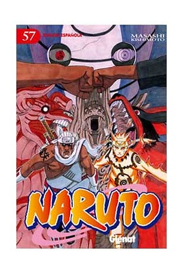 Naruto nº 57