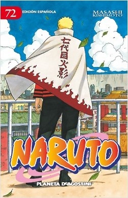 Naruto nº 72 ULTIMO TOMO