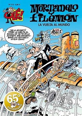 OLE MORTADELO Nº219: LA VUELTA AL MUNDO 