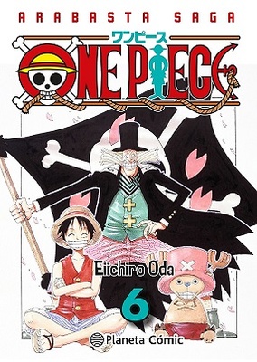 ONE PIECE 6  (NUEVA EDICION 3 EN 1)