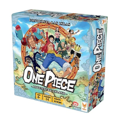 ONE PIECE - ISLA DE AVENTURAS 