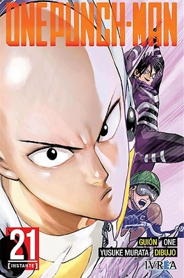 ONE PUNCH-MAN 21 