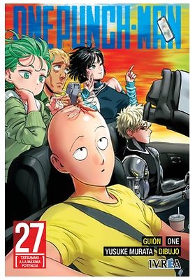 ONE PUNCH-MAN 27 