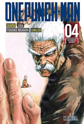 ONE PUNCH-MAN Nº 4 