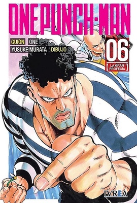 ONE PUNCH-MAN Nº 6 