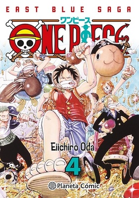 One Piece nº 4 (3 en 1)