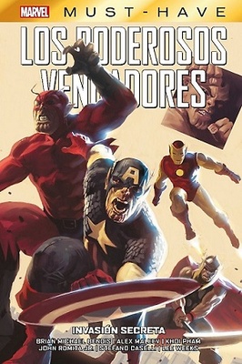 PODEROSOS VENGADORES 3 : INVASION SECRETA