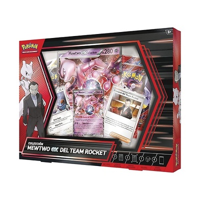 POKEMON COLECCION MEWTWO DEL TEAM ROCKET