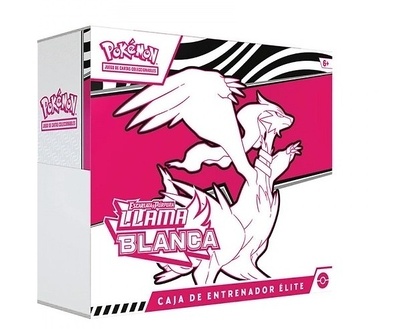 POKEMON ETB LLAMA BLANCA