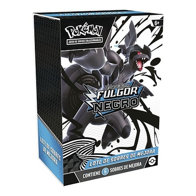 POKEMON TCG - BOOSTER BUNDLE  FULGOR NEGRO