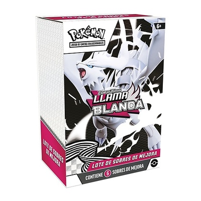 POKEMON TCG - BOOSTER BUNDLE LLAMA BLANCA