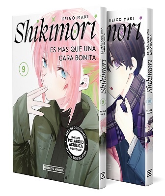 Pack: Shikimori 9 y Shikimori 10