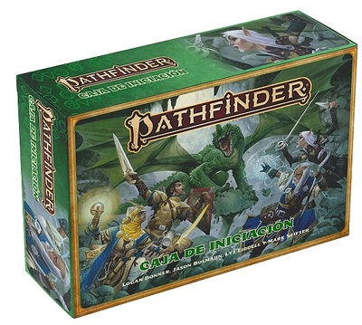 Pathfinder 2ª ed  Caja de iniciación 