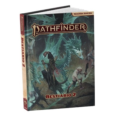 Pathfinder 2 ED Bestiario 2