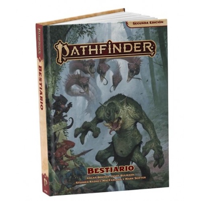 Pathfinder Bestiario - Segunda Edicion