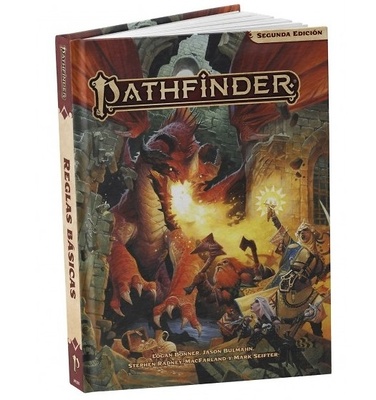 Pathfinder El juego de rol  Segunda Edicion