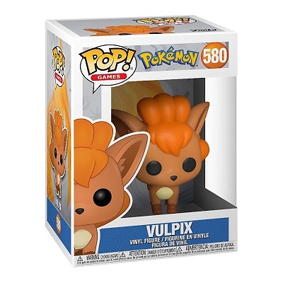 Pokemon Figura Super Sized Jumbo POP! Vinyl Vulpix (EMEA) 25 cm