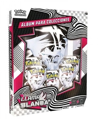 Pokemon Llama Blanca Album para colecciones