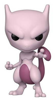 Pokemon POP! Games Vinyl Figura Mewtwo 9 cm