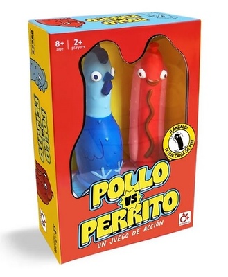 Pollo vs Perrito