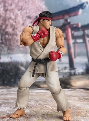 RYU OUTFIT 2 VER. FIG. 15 CM STREET FIGHTER SERIES SH FIGUARTS