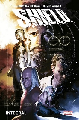 S.H.I.E.L.D. de Jonathan Hickman y Dustin Weaver 