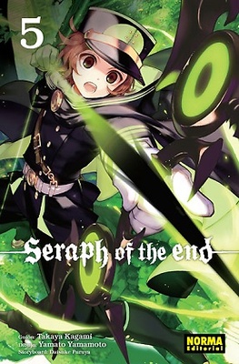 SERAPH OF THE END Nº 5