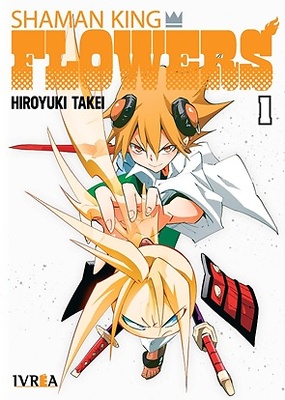 SHAMAN KING FLOWERS 1 
