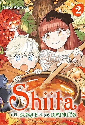 SHIITA Y EL BOSQUE DE LOS DIMINUTOS 2 