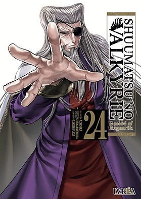 SHUUMATSU NO VALKYRIE RECORD OF RAGNARÖK 24
