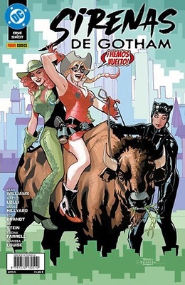 SIRENAS DE GOTHAM: GATILLO FACIL