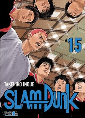 SLAM DUNK NEW EDITION VOL 15