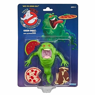 SLIMER FIGURA 10 CM KENNER CLASSICS