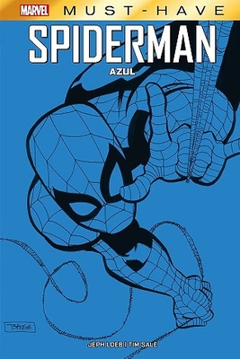 SPIDERMAN AZUL