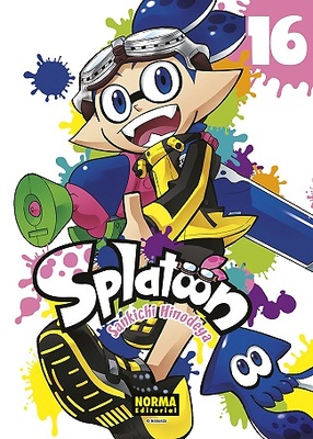 SPLATOON 16 