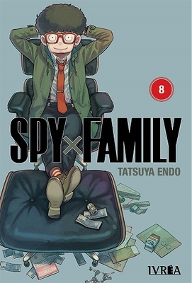 SPY X FAMILY 08